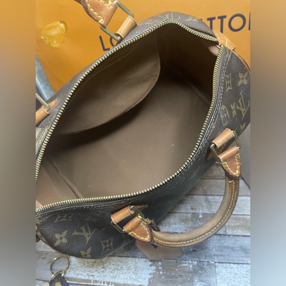 Louis Vuitton Speedy 30 Bundle - Picture 6 of 13